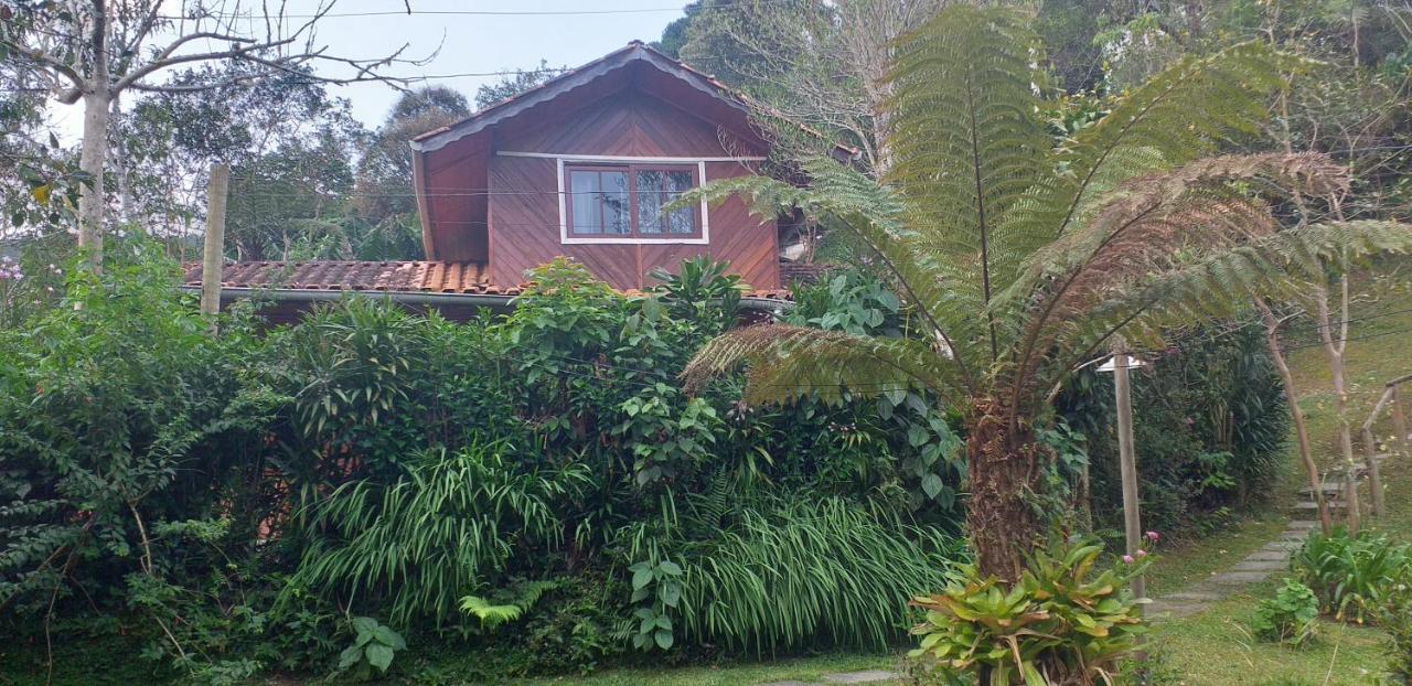 Chales Vale Verde Visconde De Maua Exteriör bild